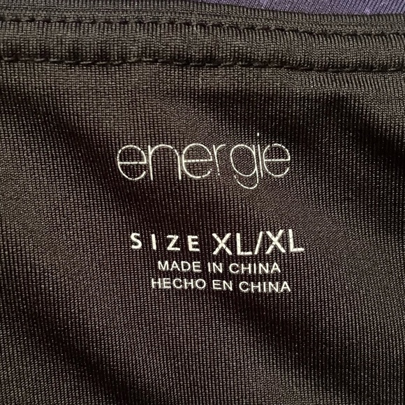 Energie stars and galaxy yoga pants size extra large XL - Picture 5 of 5